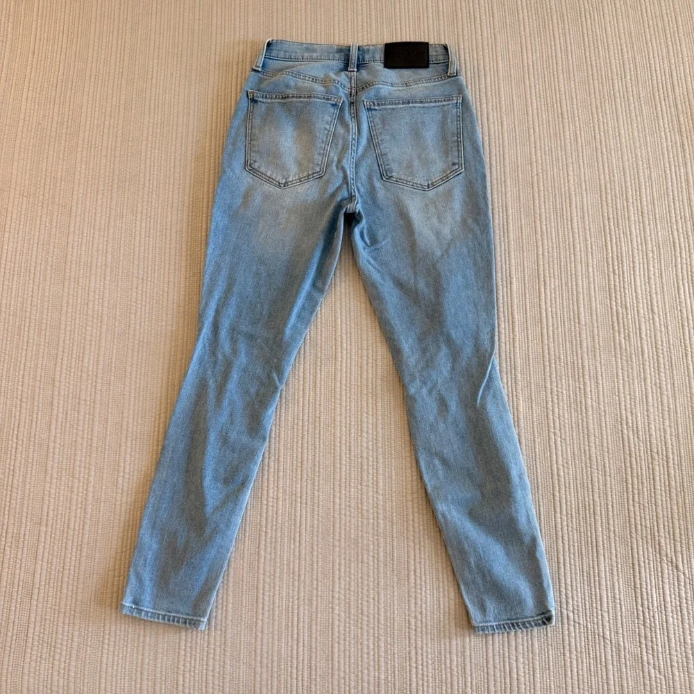 Lucky Brand Women's Bridgette High Rise Skinny Jeans Light Wash Ankle Size 2/26A